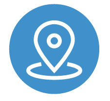 Location icon.