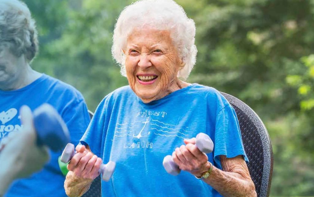 Blue Cross Blue Shield member Marion Peck